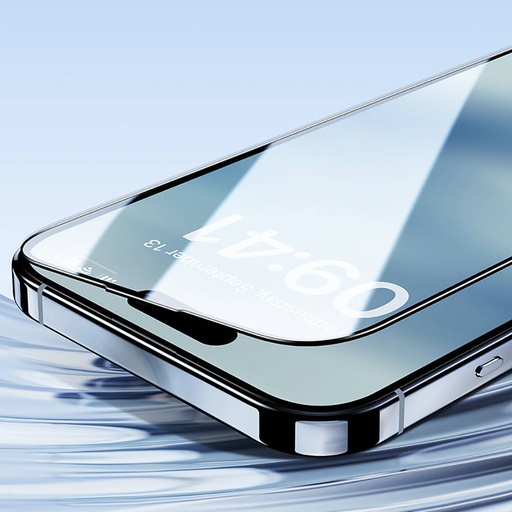 Benks Ultra Shield iPhone 16 Pro Max 0.3mm Ekran Koruyucu + Kolay Uygulama Aparatlı Benks Ultra Shield iPhone 16 Pro Max 0.3mm Ekran Koruyucu + Kolay Uygulama Aparatlı